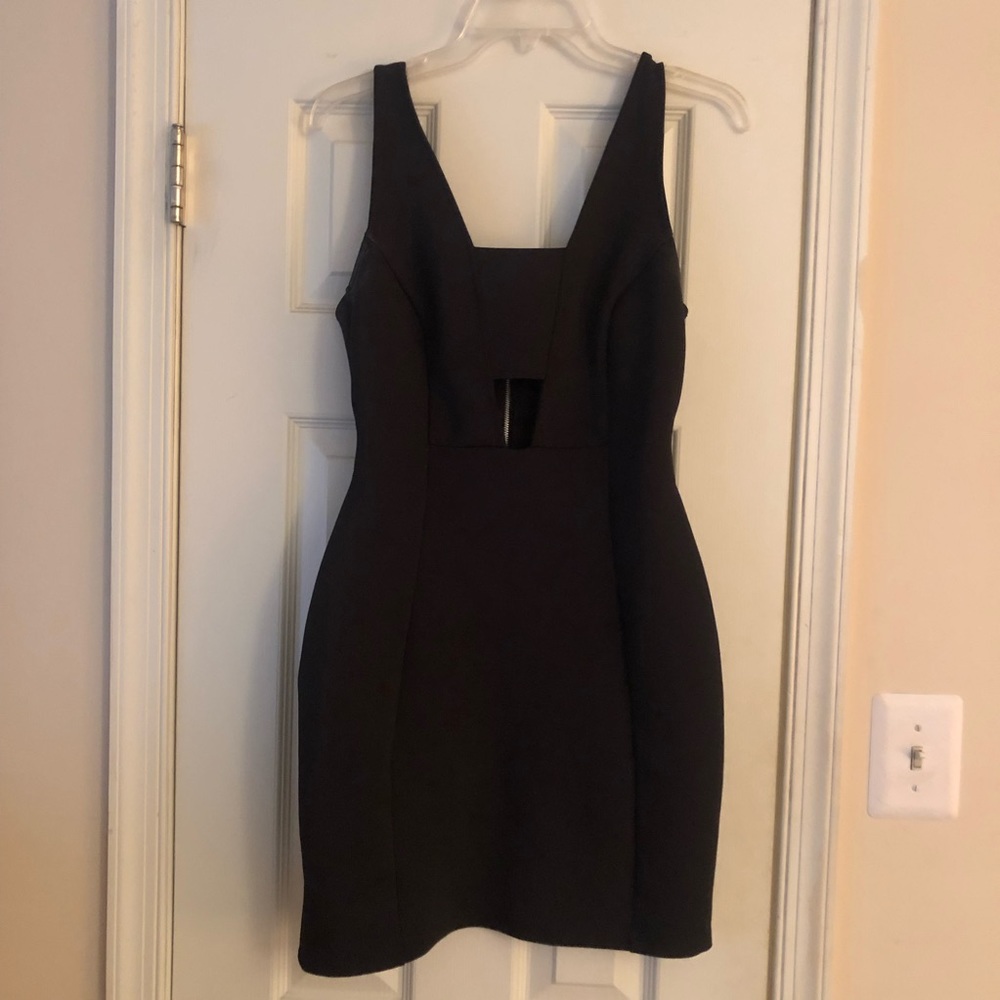 TopShop Black Dress